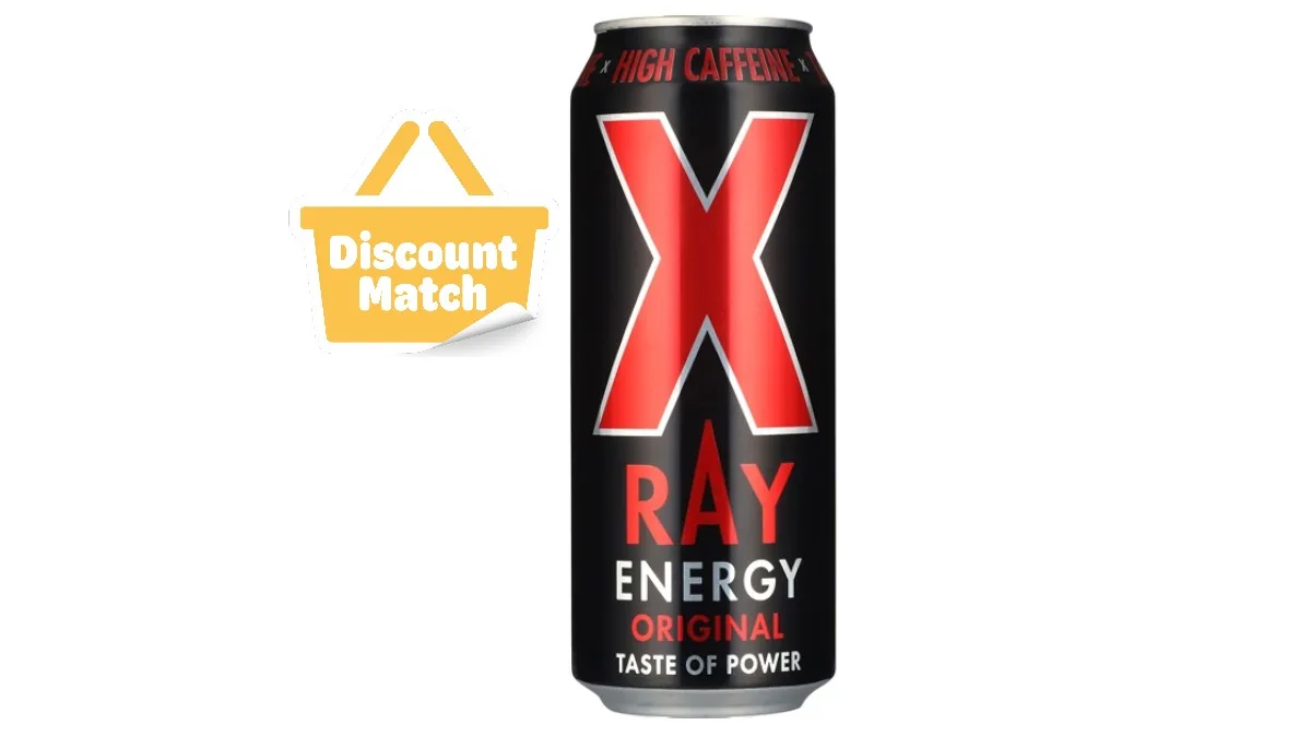 X-Ray Energidrik 1/4 Palle