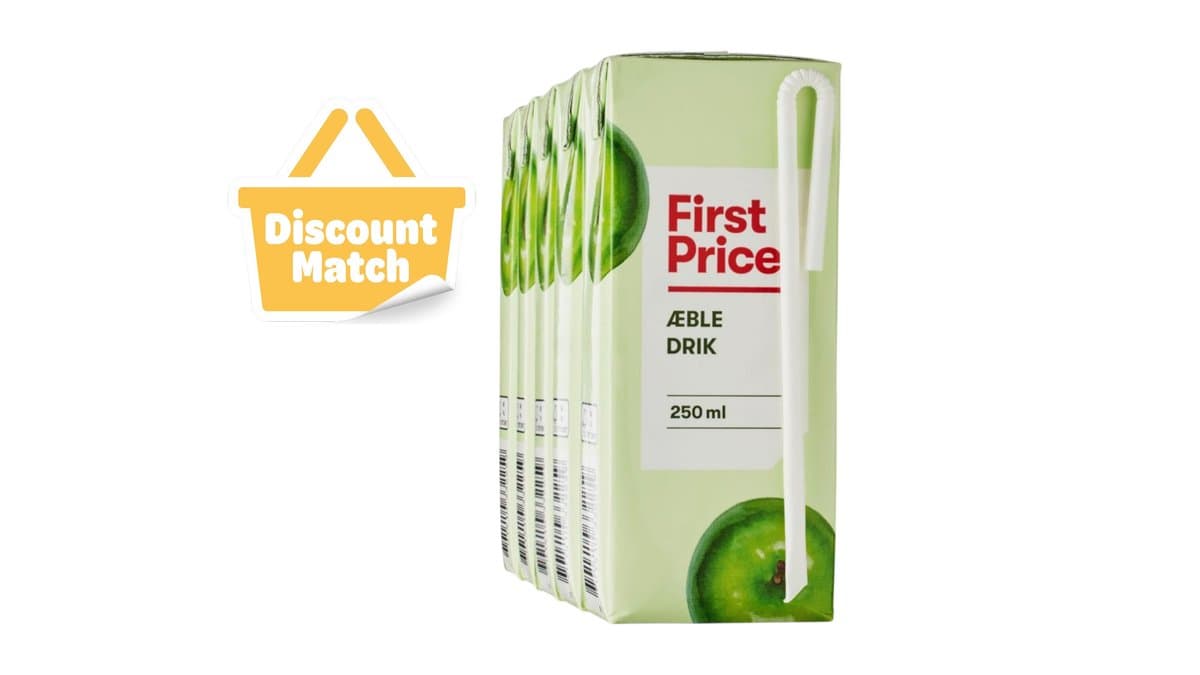 Fp Äble Frugtdrik 5x250ml