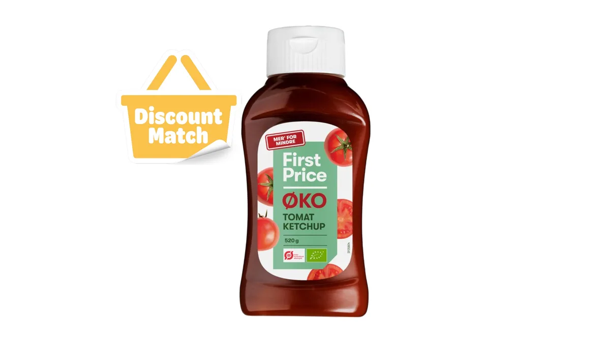 Fp Tomatketchup Øko
