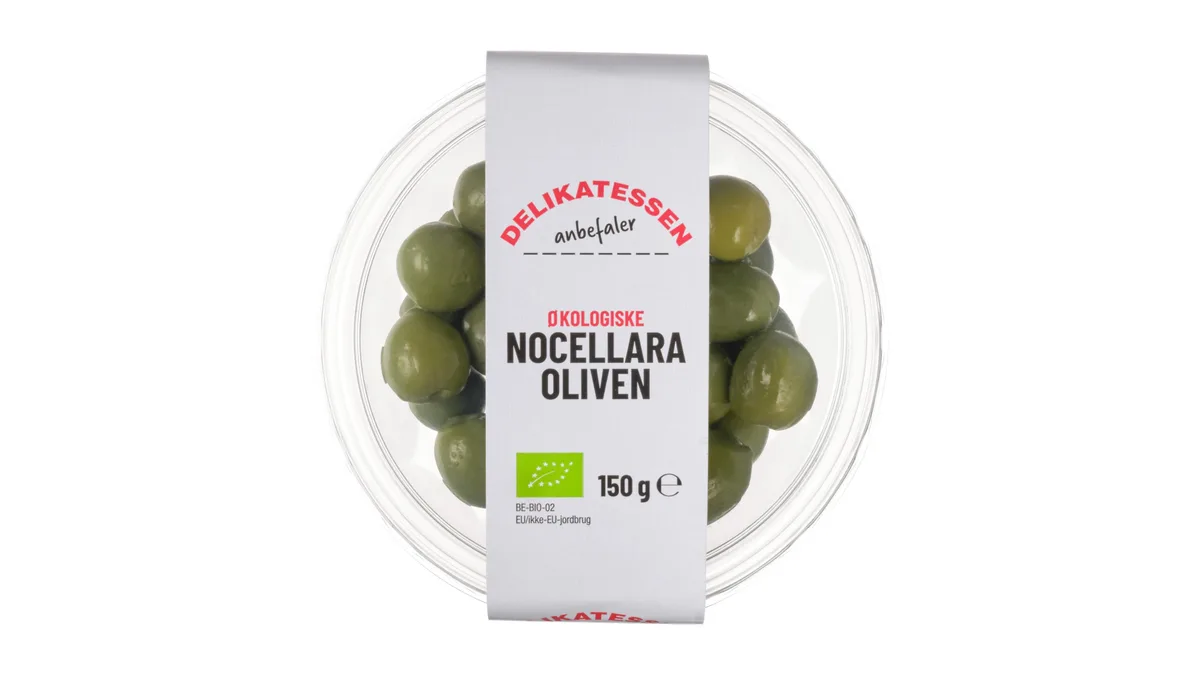 Nocellara oliven øko., Delikatessen anbefaler