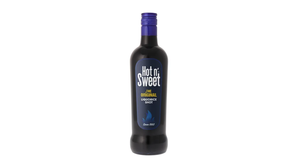 Vodkashot m. lakrids 30%, Hot n´Sweet