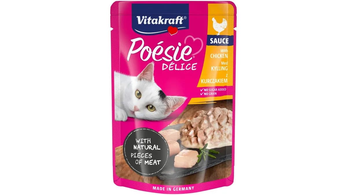Poäsie Dälisauce + Kylling