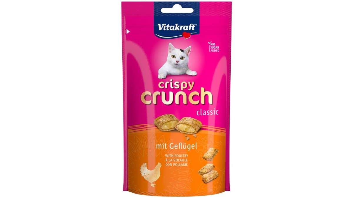 Kattesnacks m. fjerkræ, Vitakraft