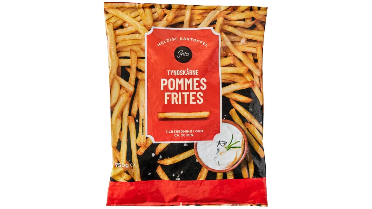 Gs Tyndskåret Pommes Frit