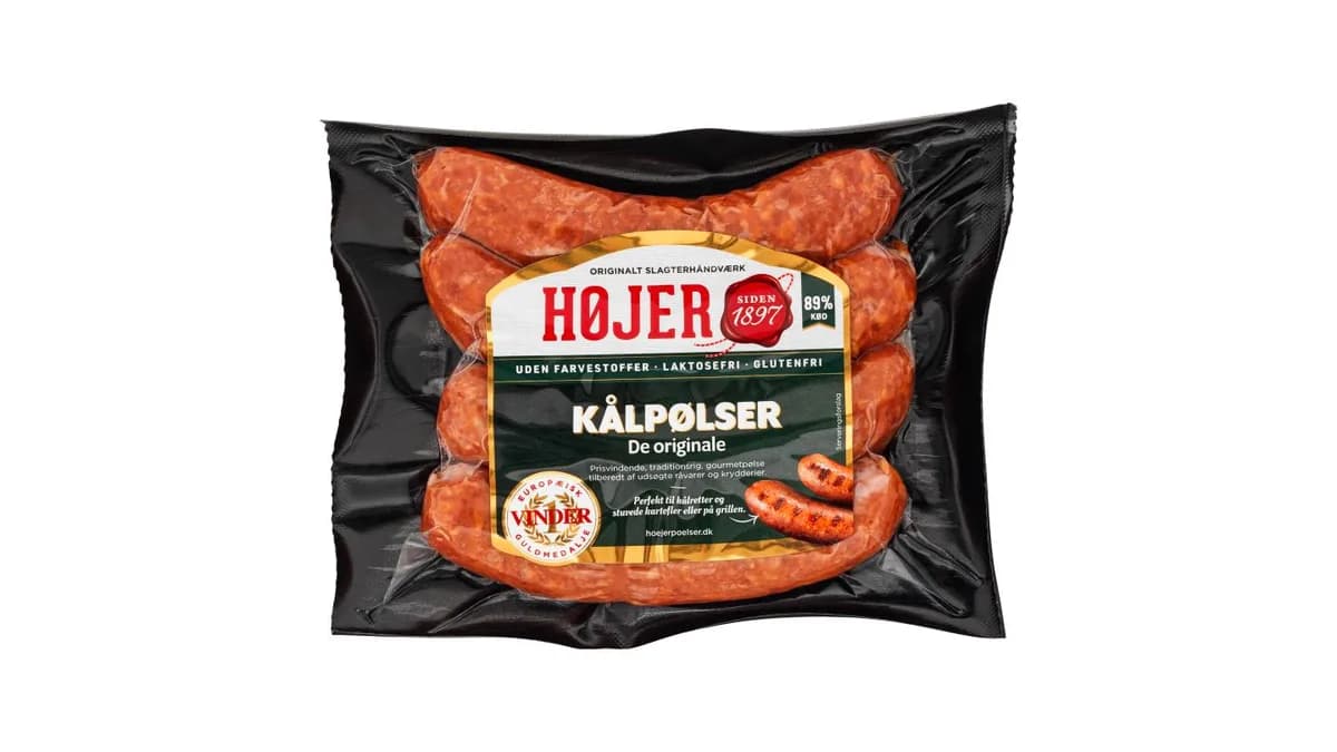 Kålpølser, HØJER