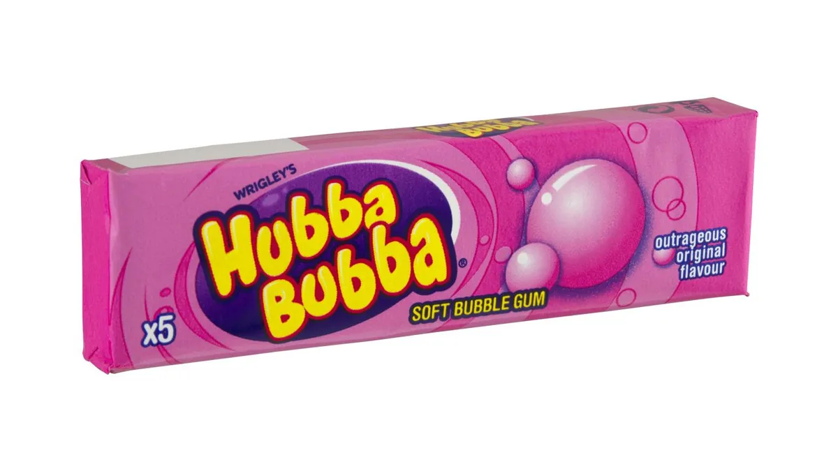 Tyggegummi Original, Hubba Bubba