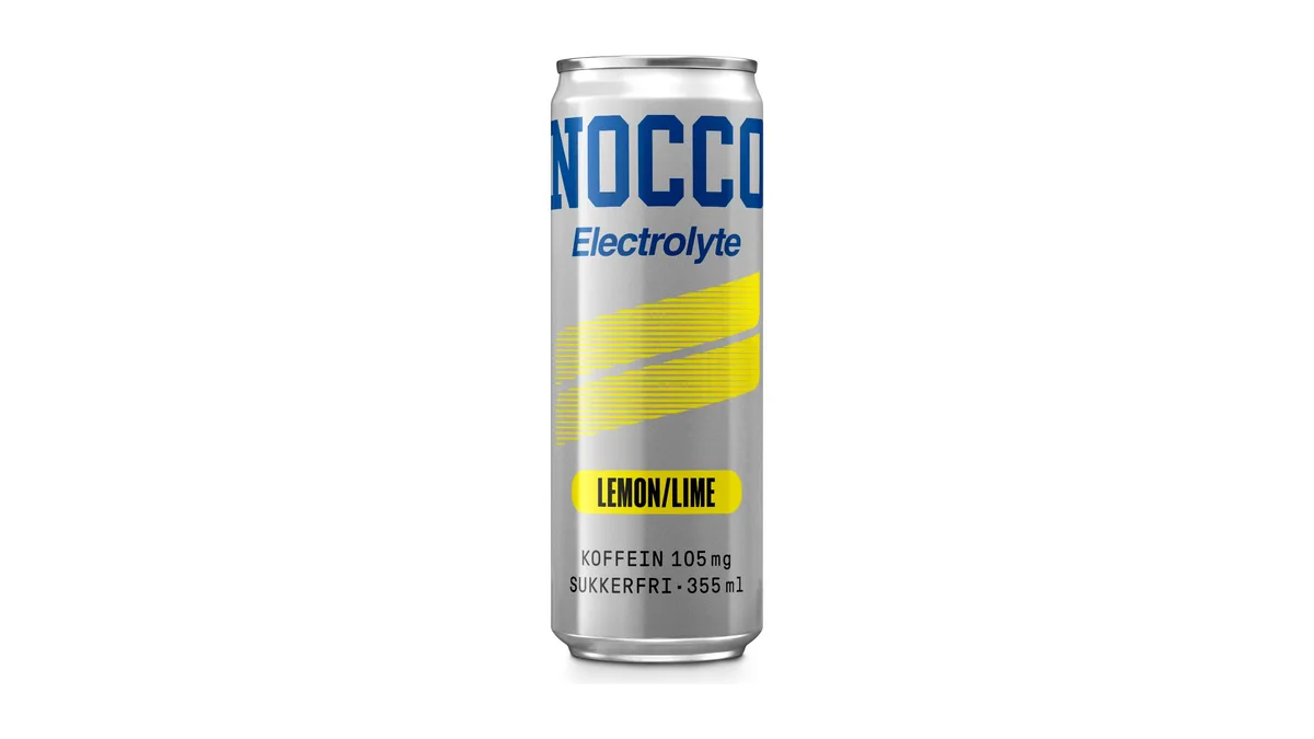 Elektrolytdrik m. citron & lime, Nocco