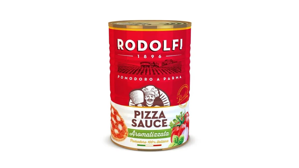 Pizzasauce, Rodolfi