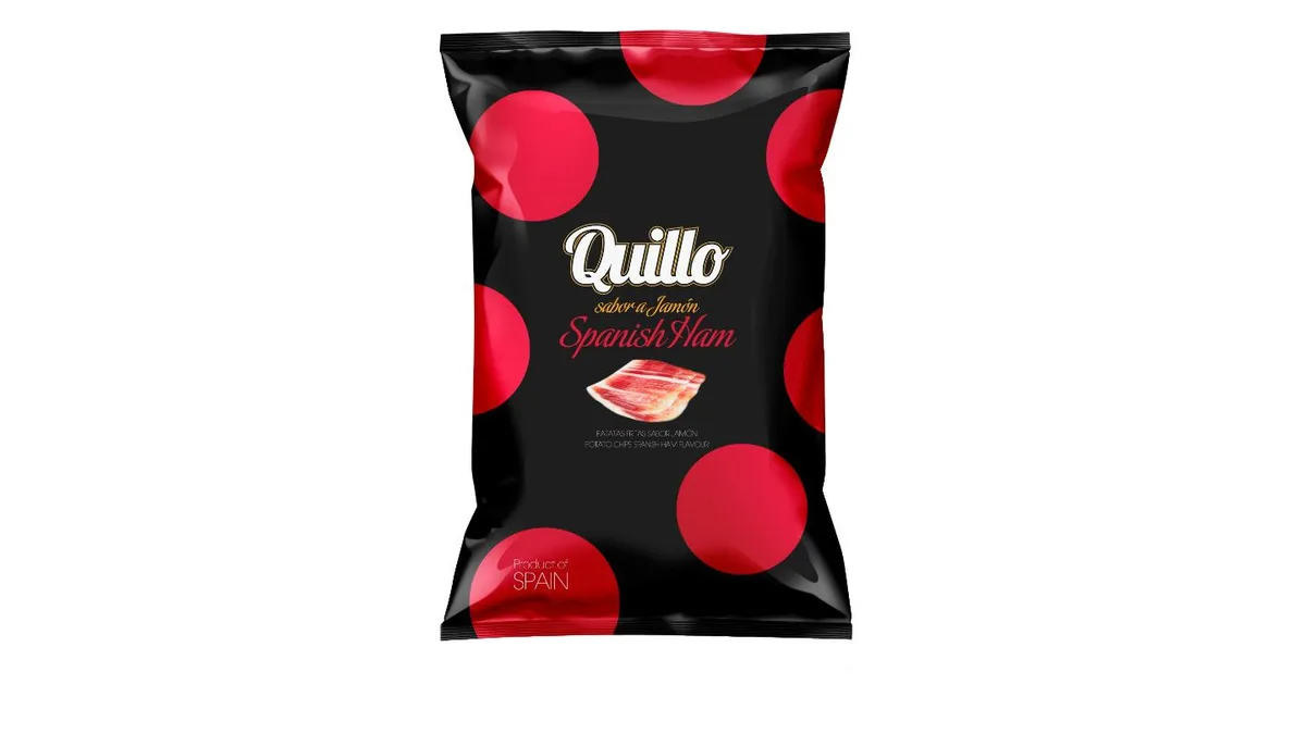 Chips m. Ibérico skinke, Quillo