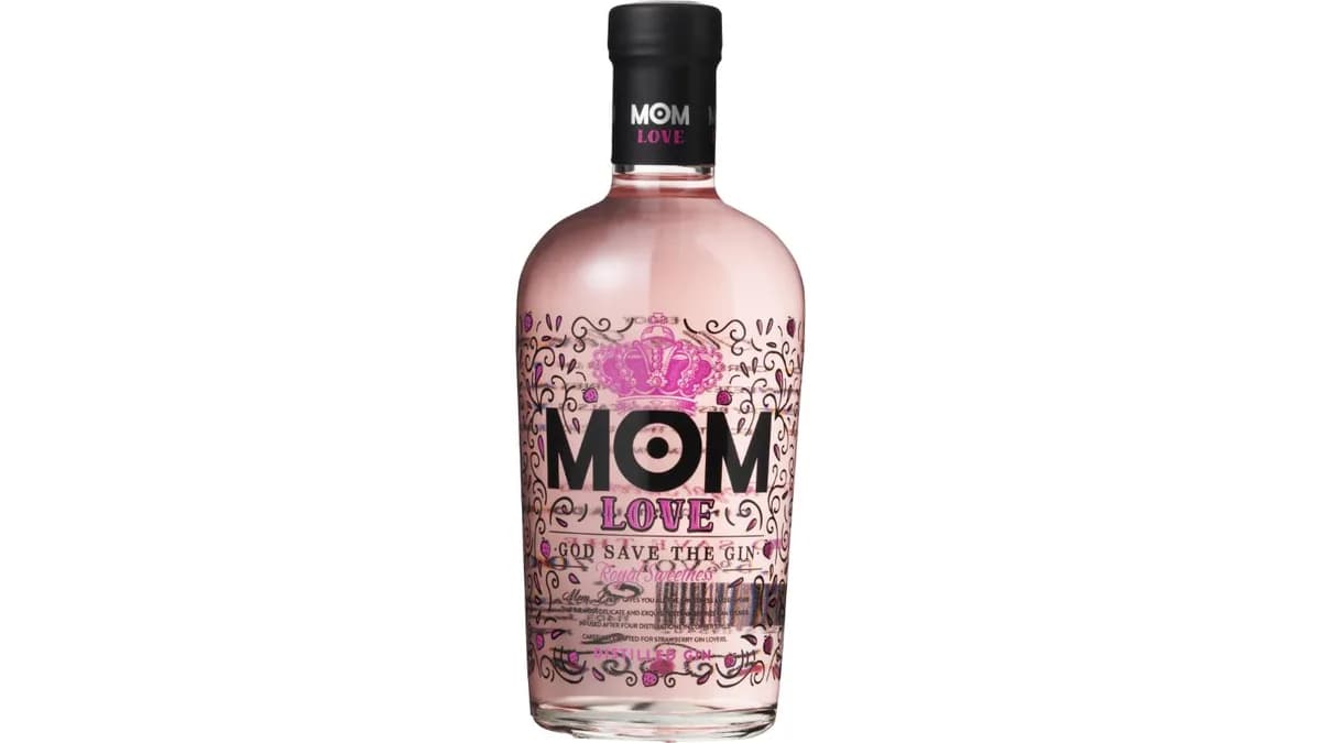 Gin 37,5%, Mom Love