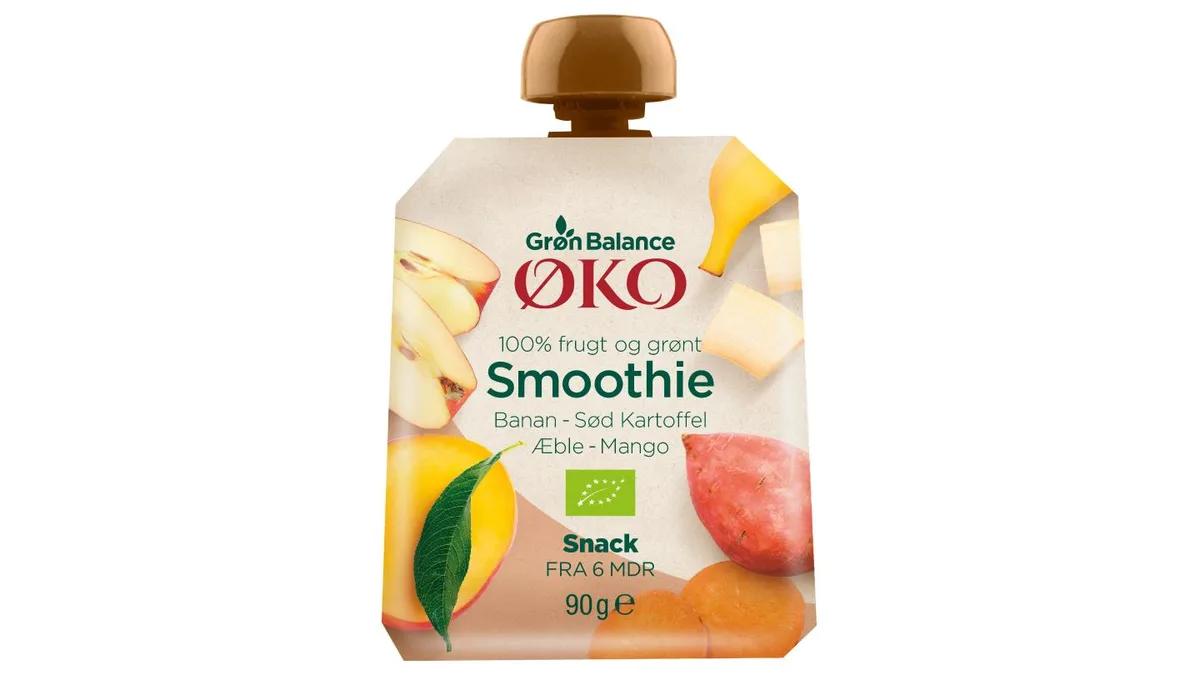 Gb Smoothie Banan/mango/ka