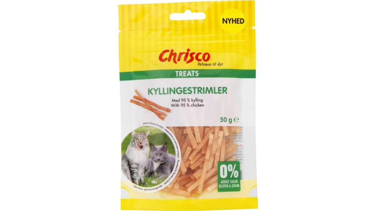 Kattegodbid kyllingestrimler, Chrisco