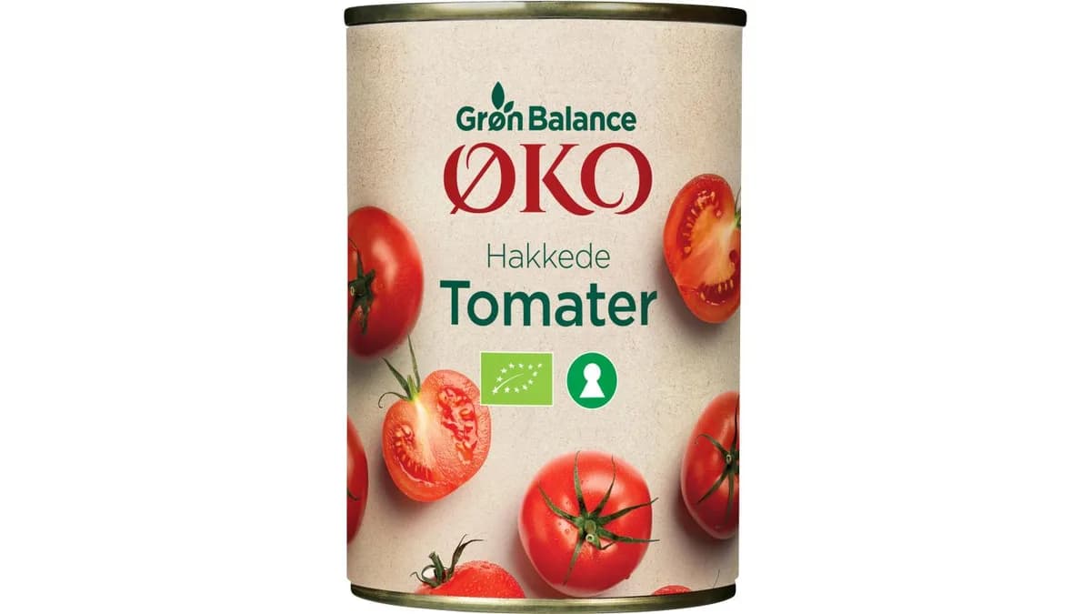 Gb Hakkede Tomater Øko