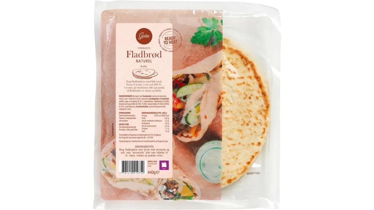 Gestus Fladbrød
