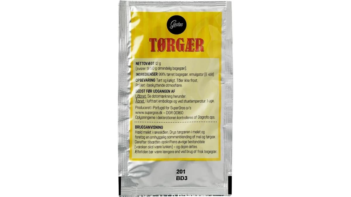 Tørgær, Gestus