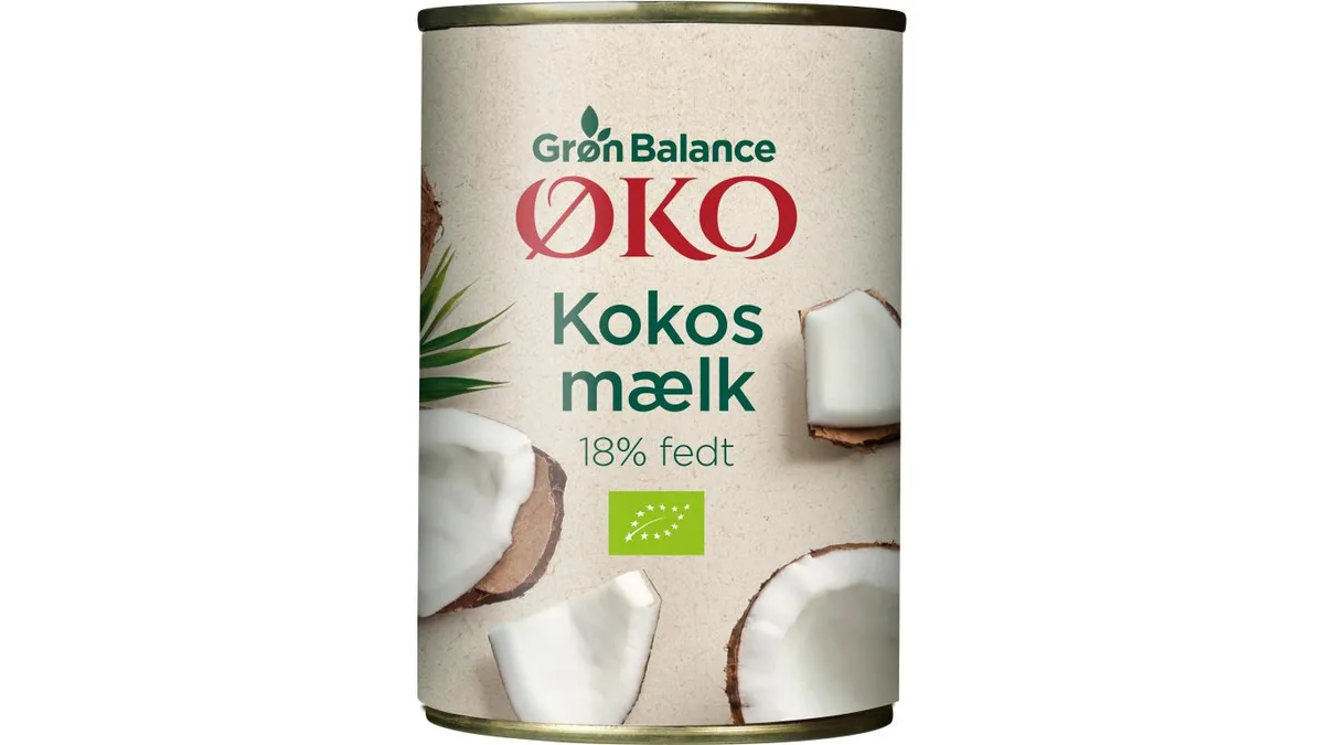 Gb Kokosmælk 17-19% Øko
