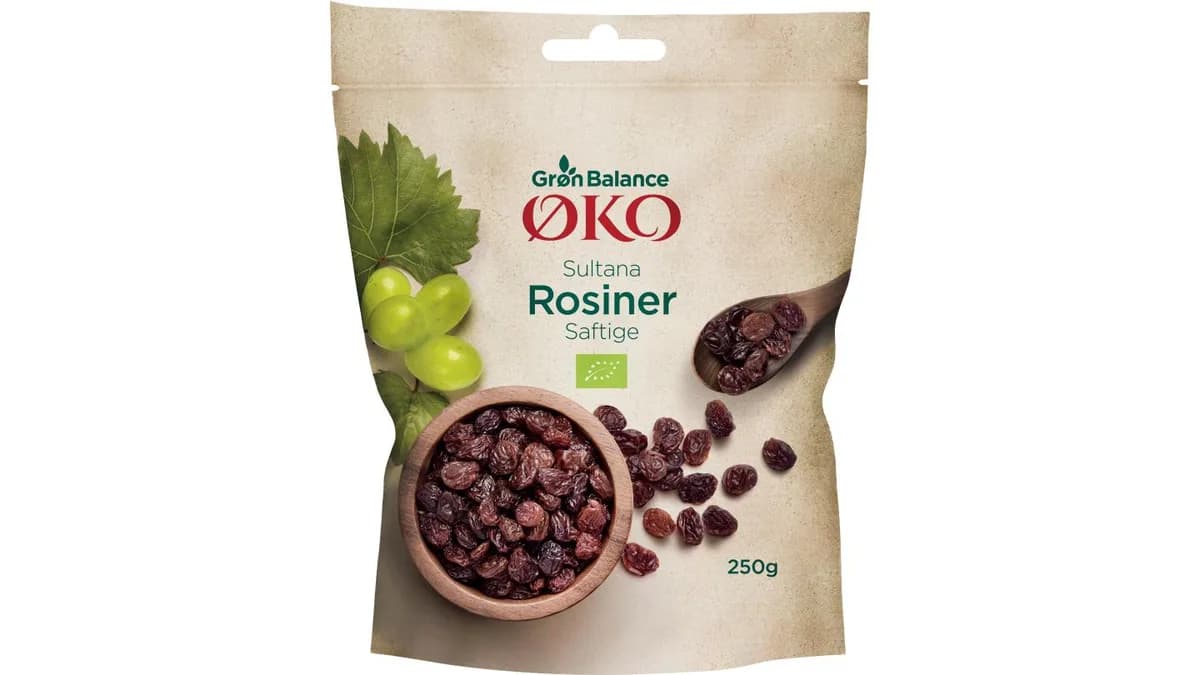 Gb Rosiner Sultana Øko