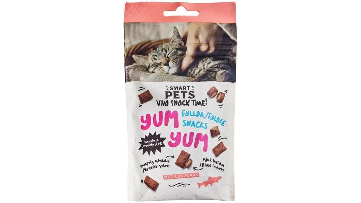 Godbidder t. kat m. laks, Smart Pets