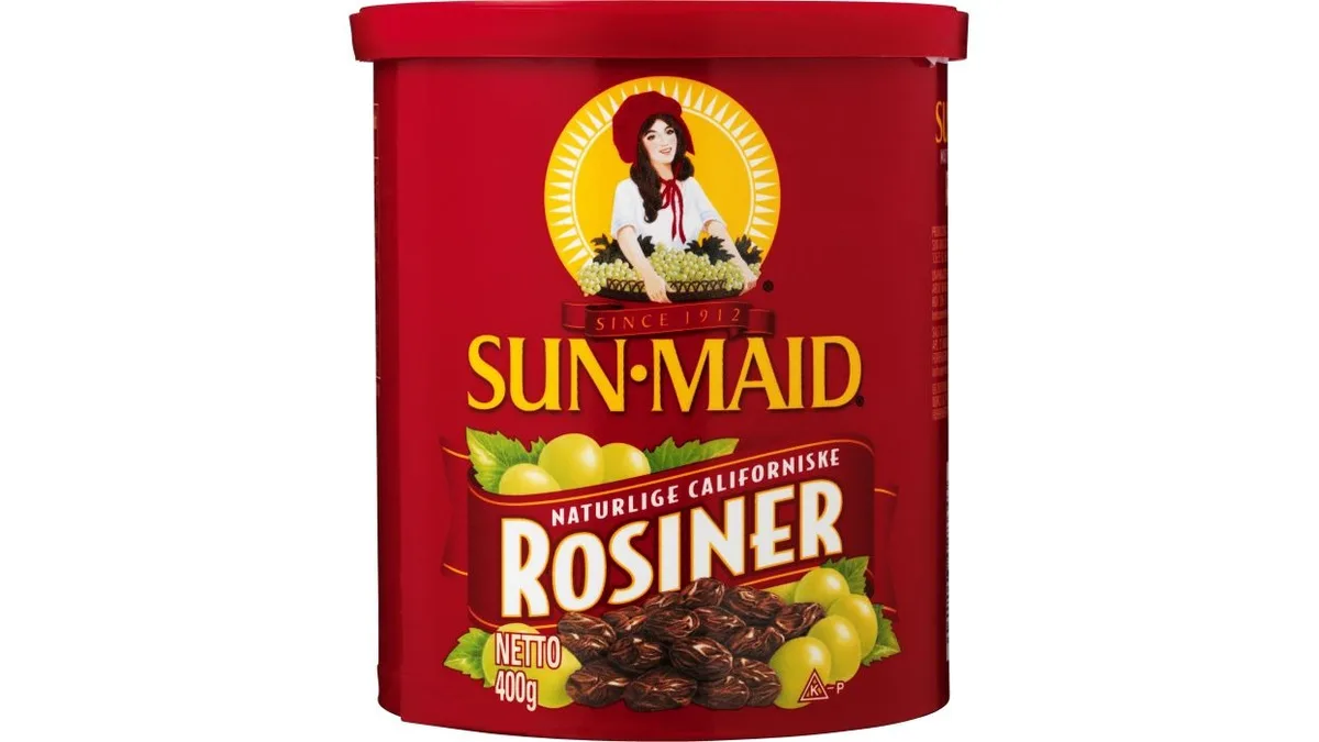 Rosiner, Sun Maid