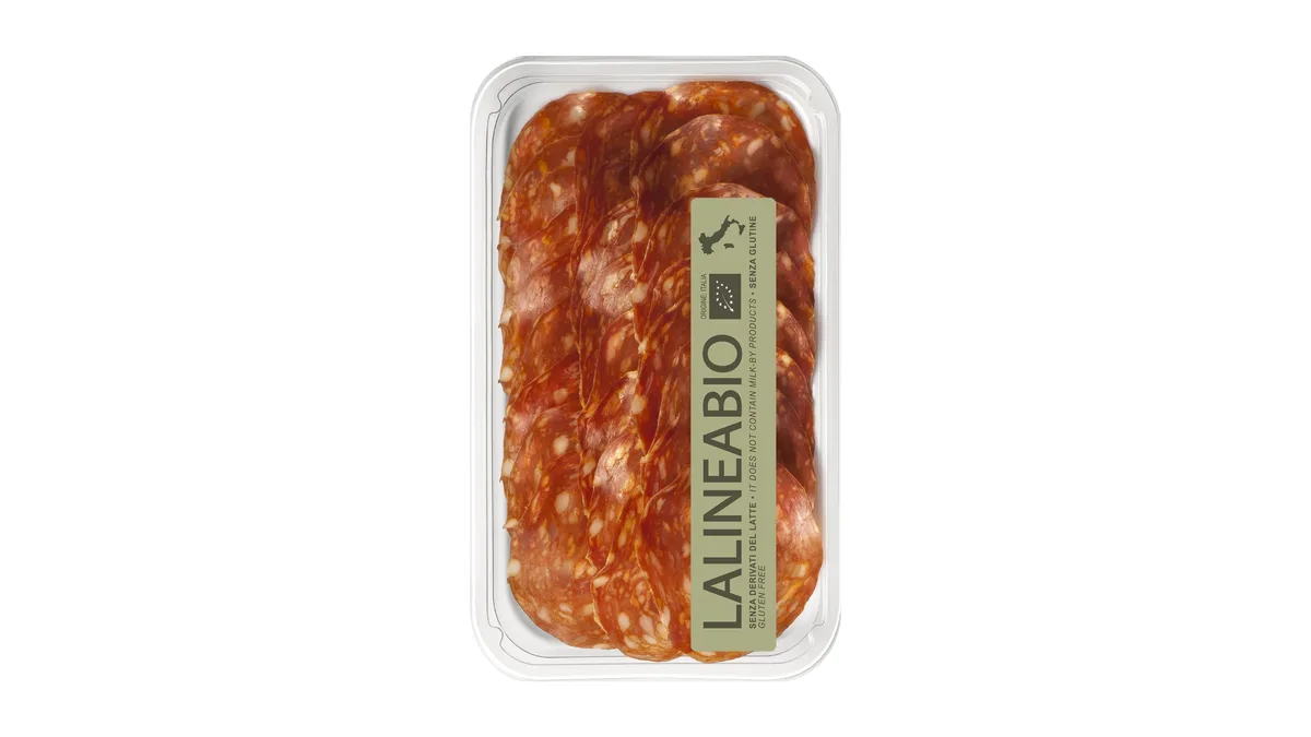 Salami piccante øko. LaLinabio