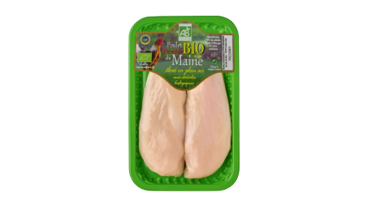 Kyllingefilet øko. Maine