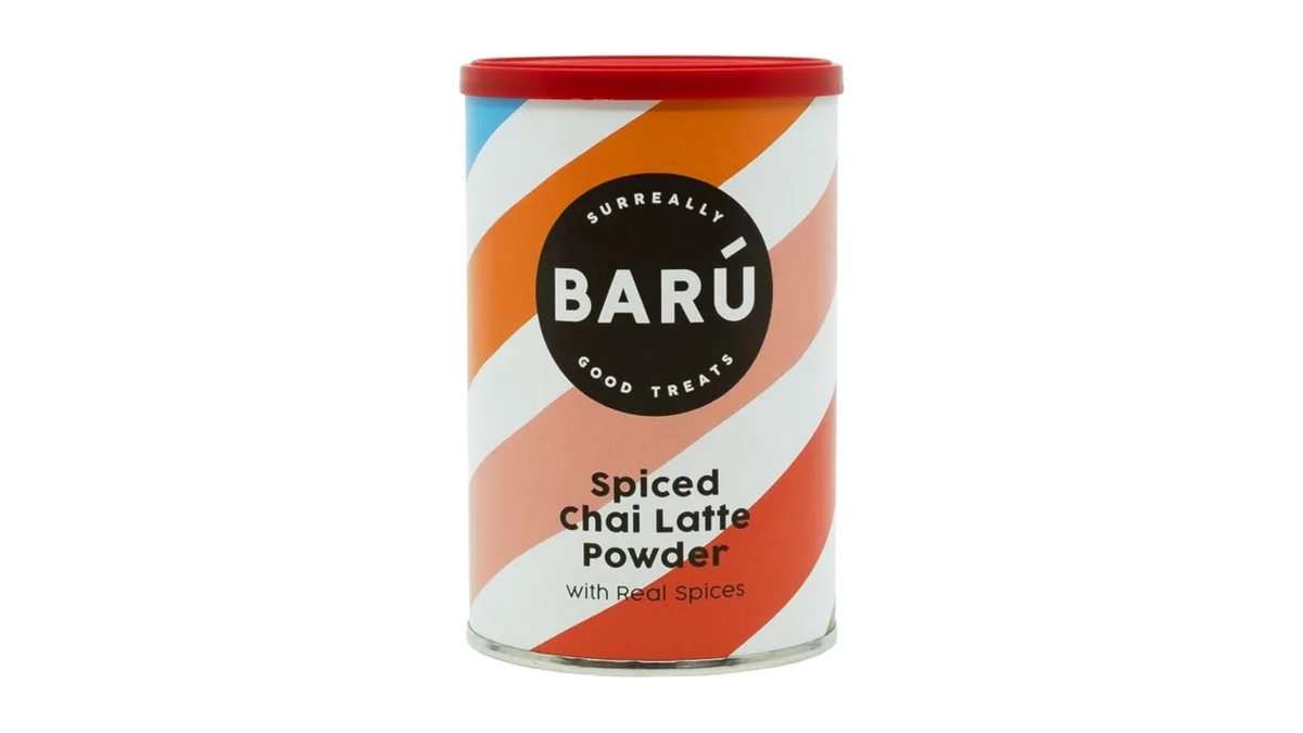 Chai latte spiced, Barú