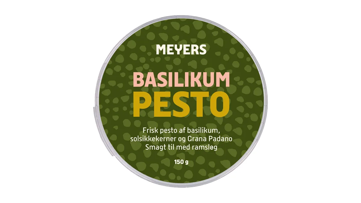 Pesto m. basilikum, Meyers