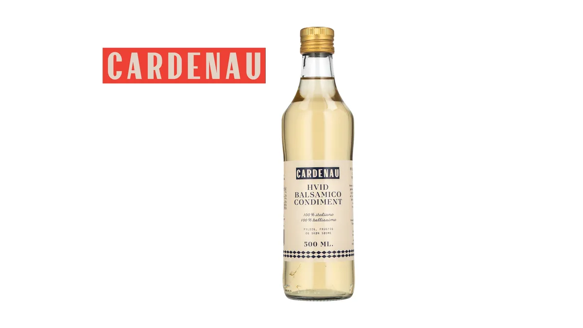 Hvid Balsamico, Cardenau