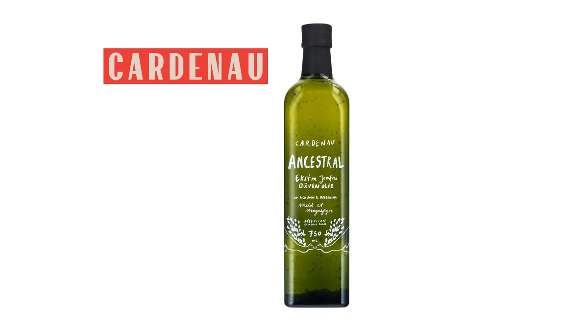 Ekstra jomfru olivenolie øko., Cardenau