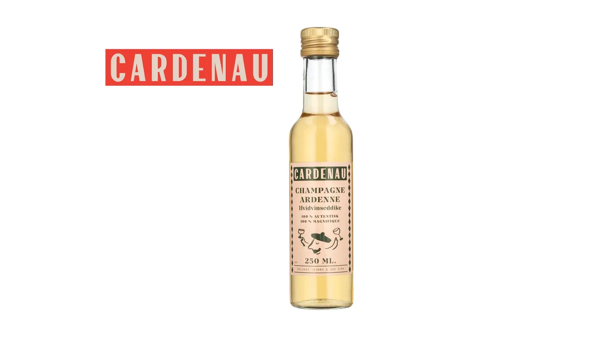 Champagne-Ardenne eddike, Cardenau