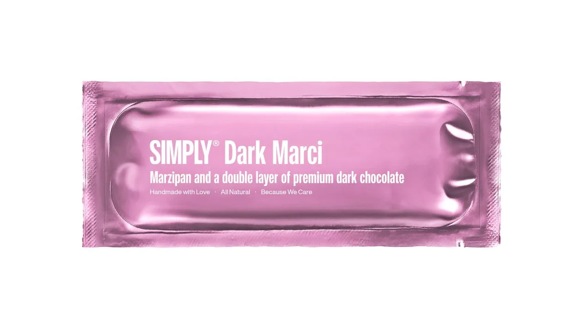 Chokoladebar Dark Marci, Simply Chocolate