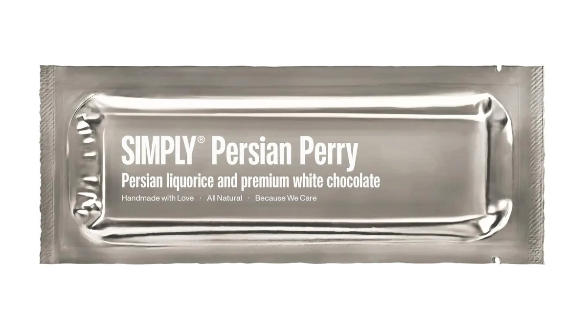Chokoladebar Persian Perry, Simply Chocolate