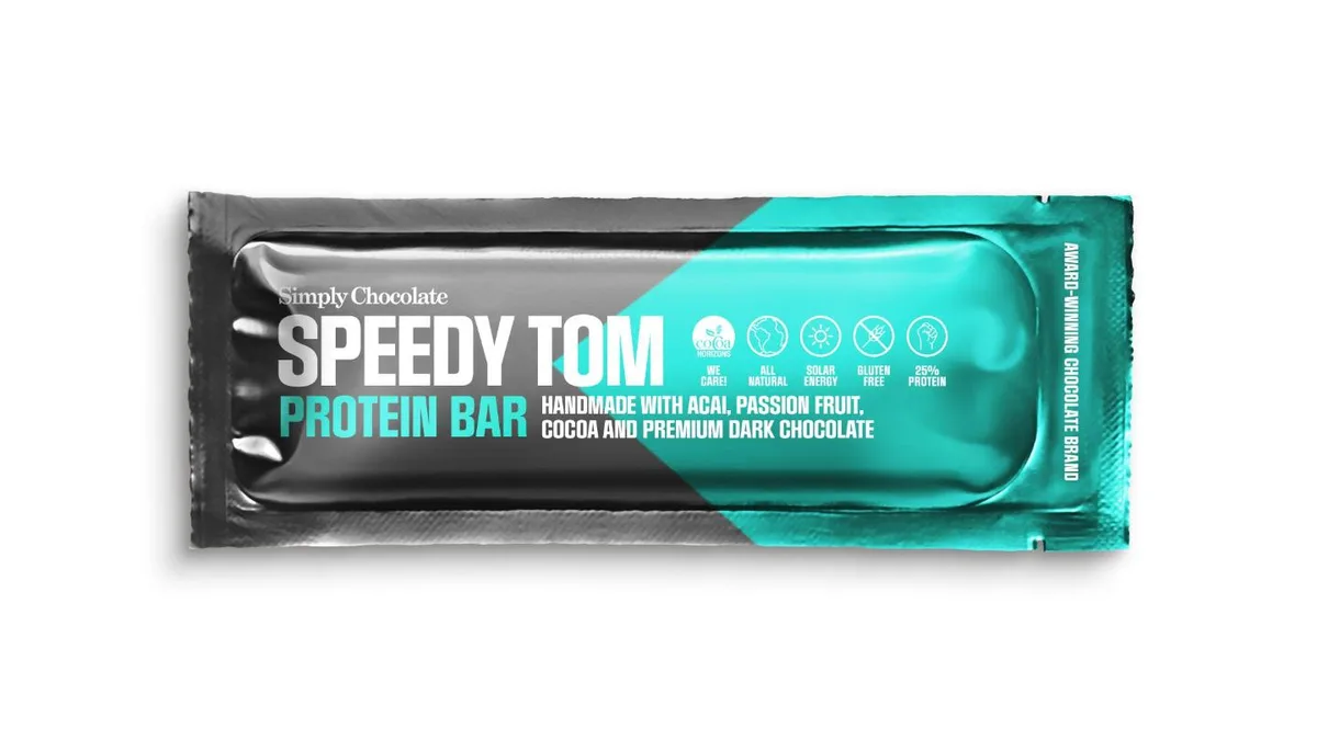 Proteinbar Speedy Tom, Simply Chocolate