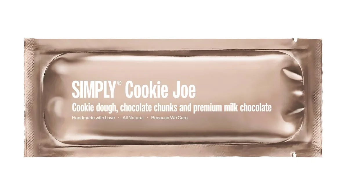 Chokoladebar Cookie Joe, Simply Chocolate