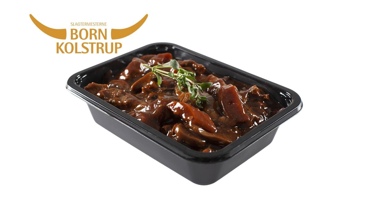 ❄️Stroganoff, Slagtermesterne Born og Kolstrup