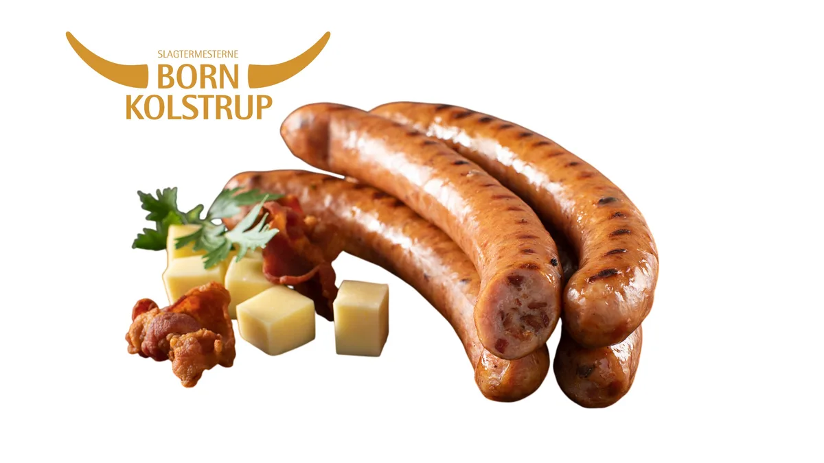 Bacon/cheese griller, Slagtermesterne Born og Kolstrup
