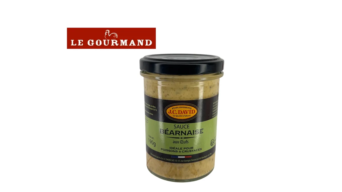 Bearnaise sauce, J. C. David