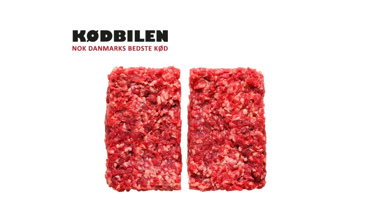 Hakket oksekød 15% fedt øko. Kødbilen