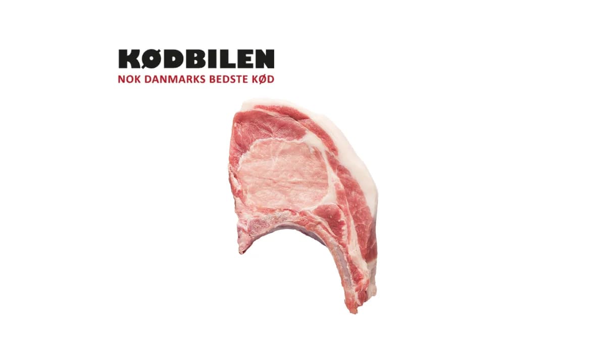 Skaftekoteletter 2 stk. øko. Kødbilen