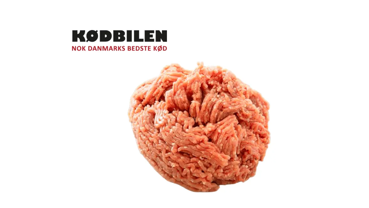 ❄️ Hakket lammekød 8-12% fedt 400g øko. Kødbilen