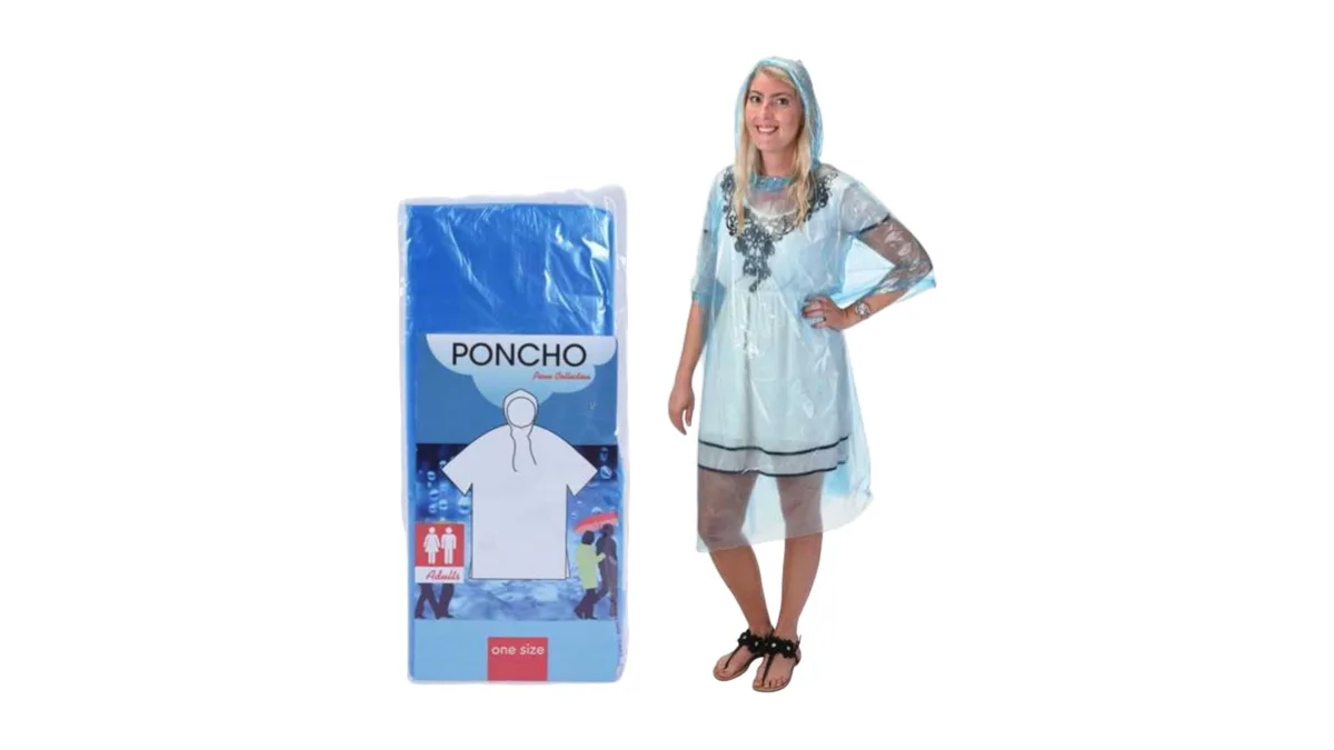 Regn poncho