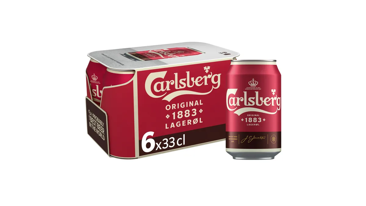 Carlsberg 1883 4,6% 6-pak