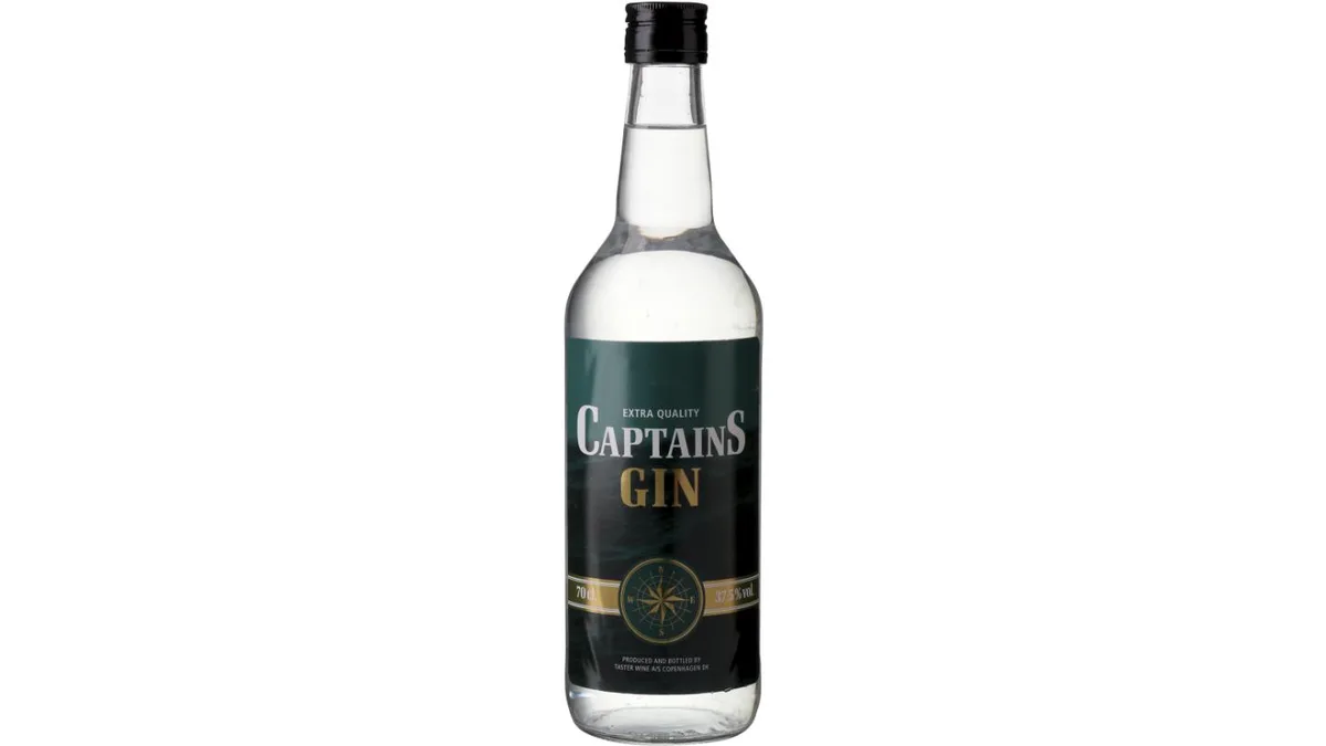Captains Gin 37,5%