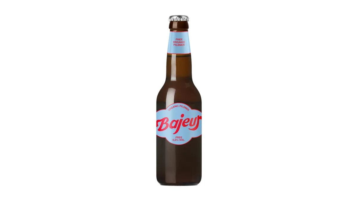 Bajeur Free pilsner 0,5% øko. Depanneur