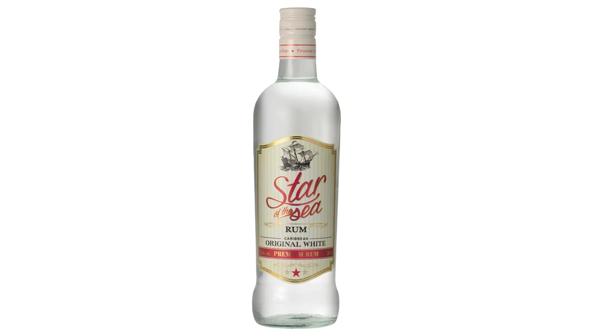 Hvid rom 37,5%, Star of the sea