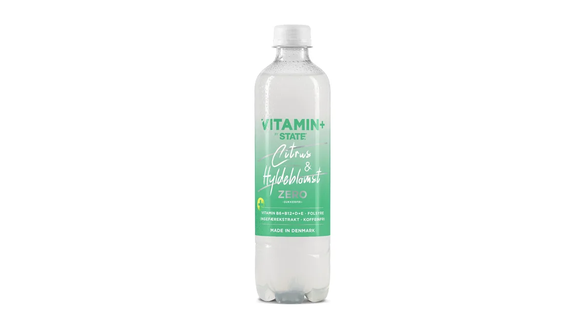 Vitamindrik m. hyldeblomst & citrus, STATE