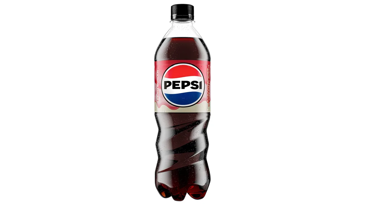 Pepsi Tasty m. jordbærsmag