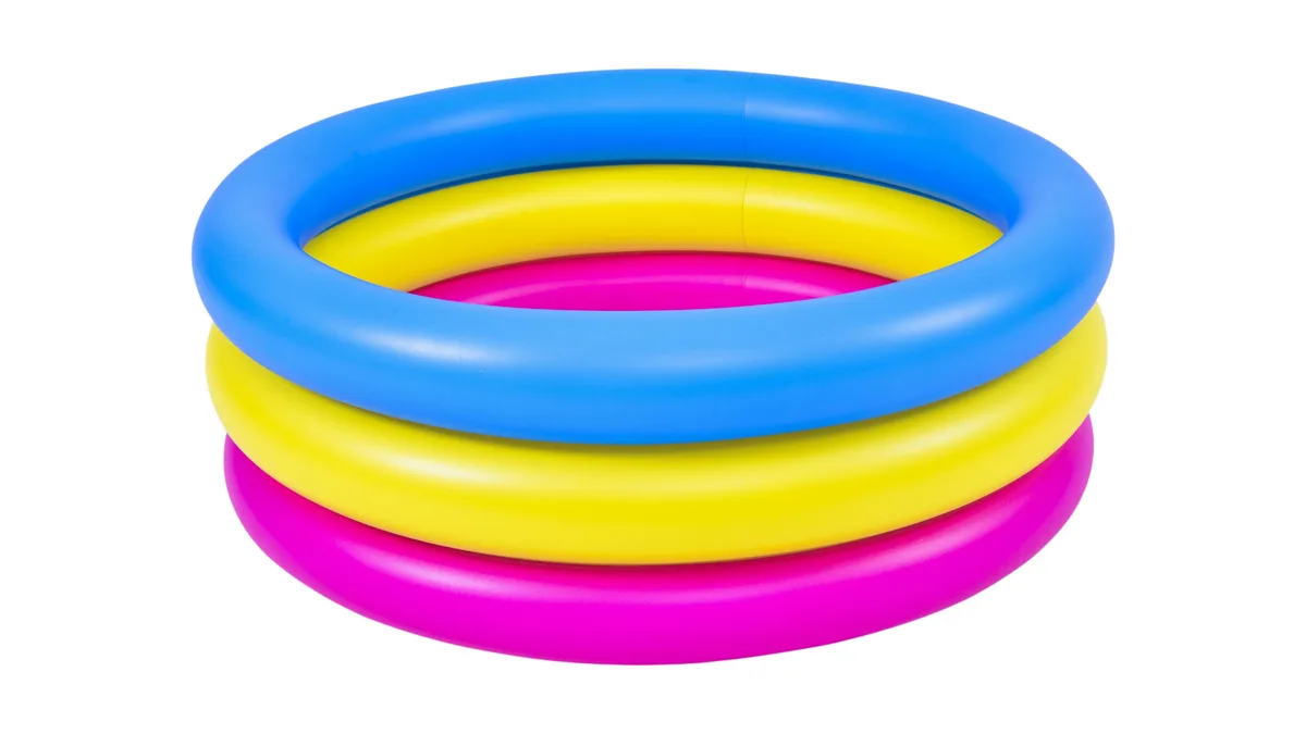 Babypool m. 3 ringe