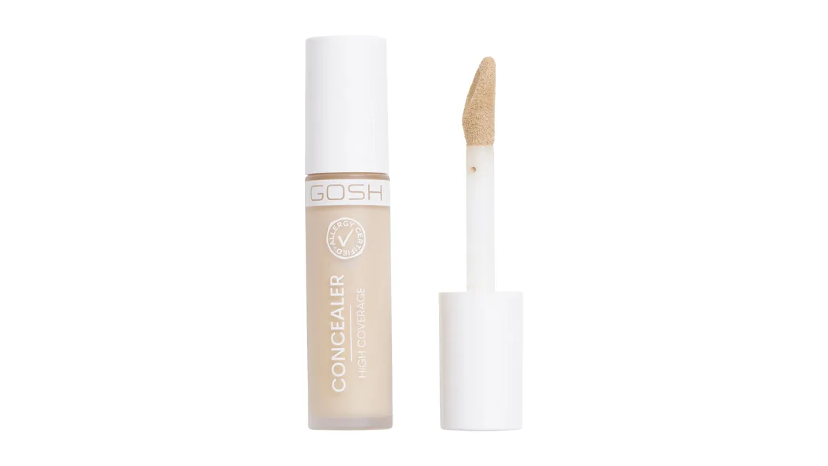 Concealer High Coverage 002 Ivory, GOSH Copenhagen