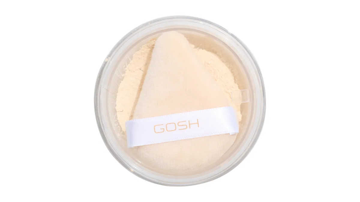 Bake'n Set Powder Soft Yellow 002, GOSH Copenhagen